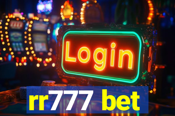 rr777 bet